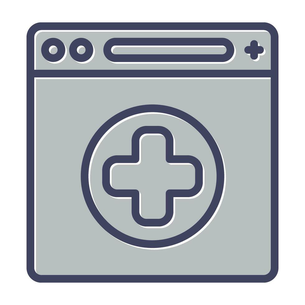 Browser Vector Icon