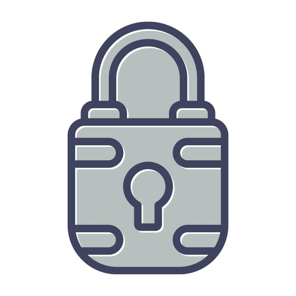 Padlock Vector Icon