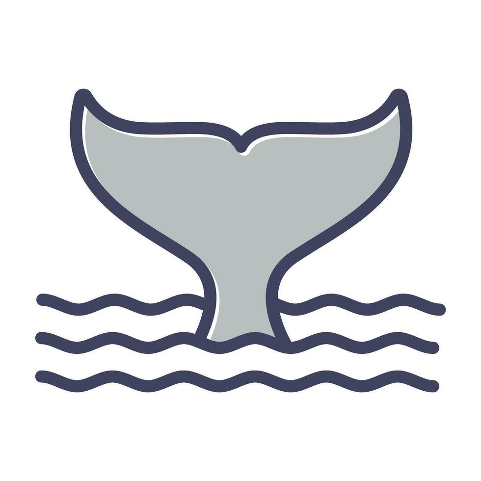 Whale Vector Icon