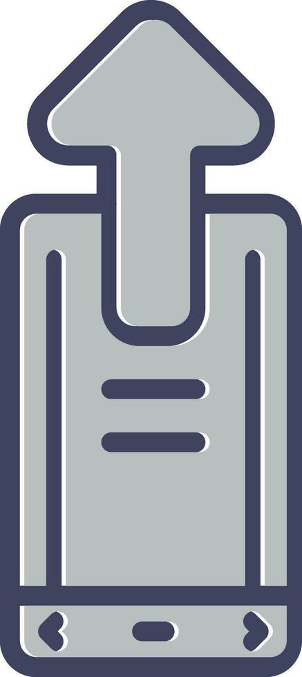 Upgrade Vector Icon