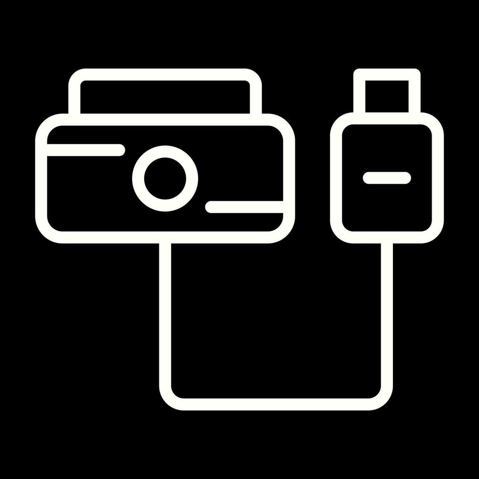 Usb Vector Icon