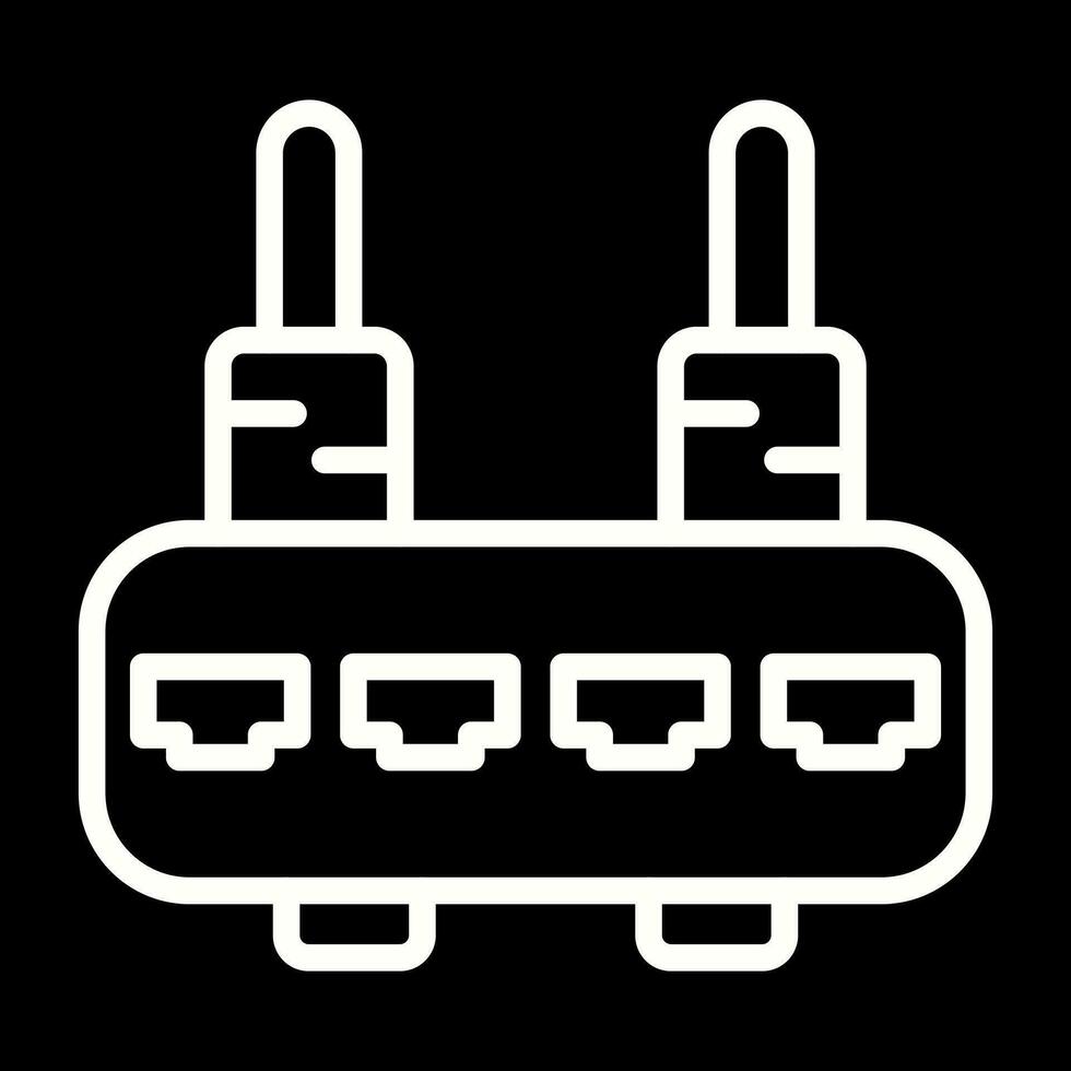 Router Vector Icon