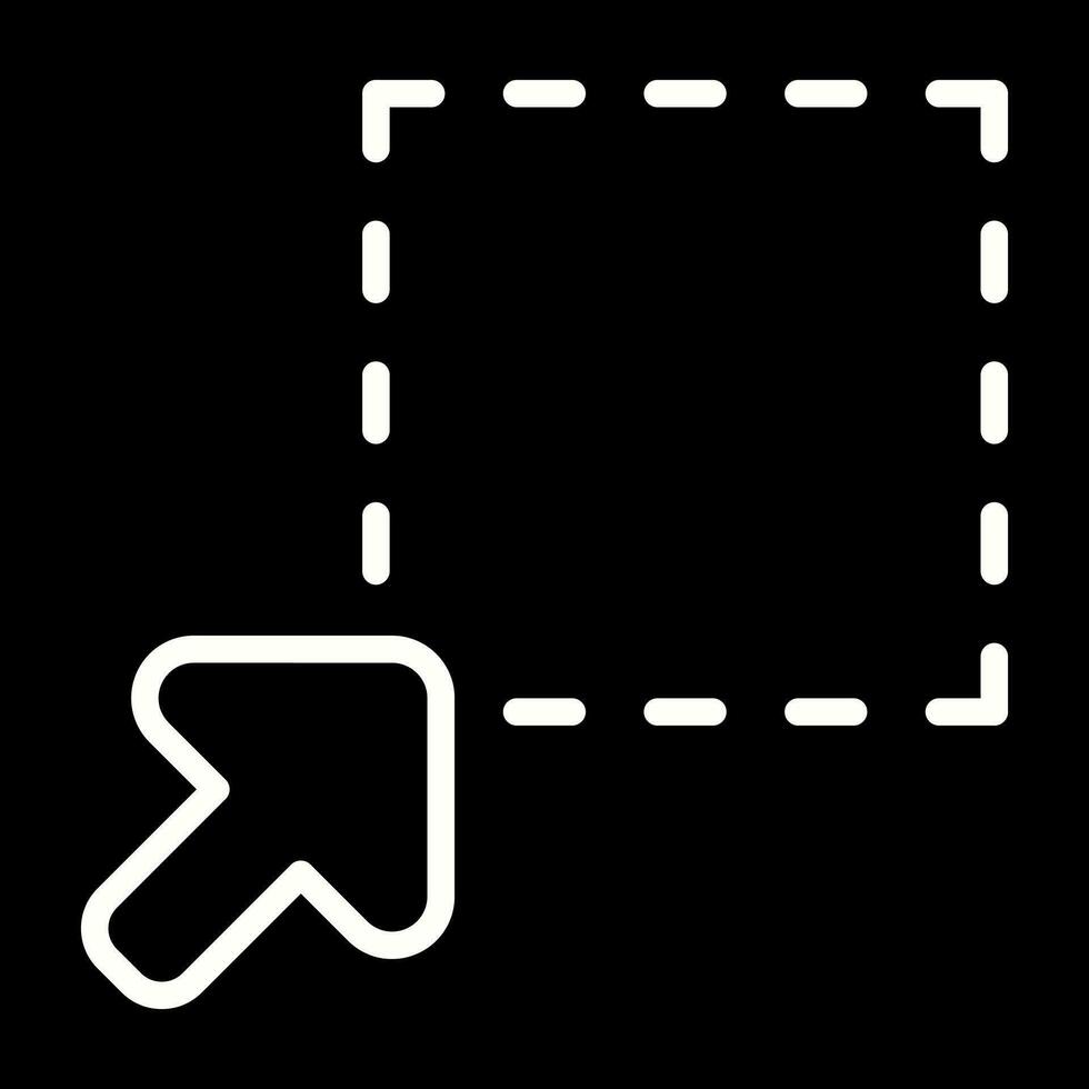 Selection Vector Icon