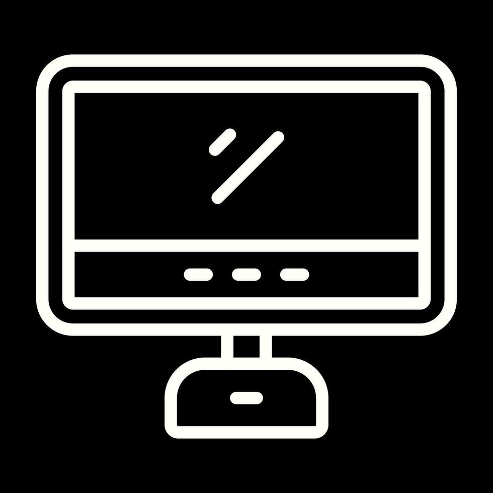 Desktop Vector Icon