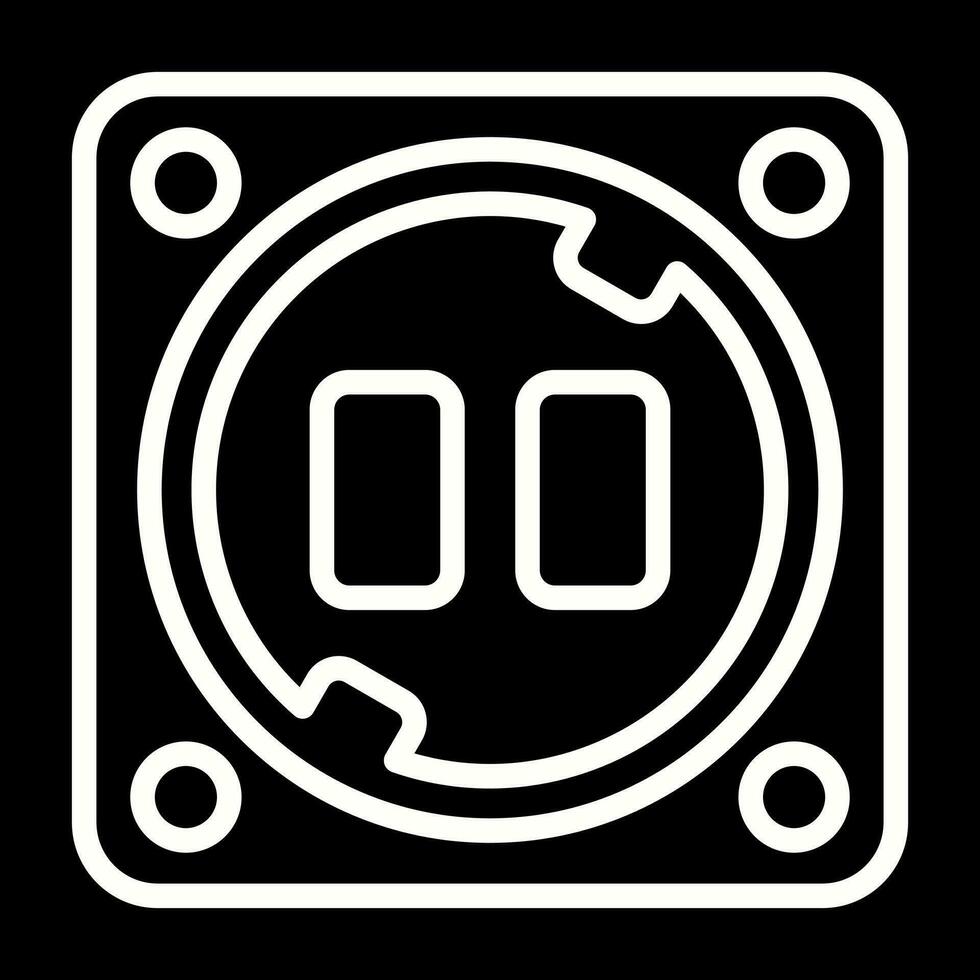 Socket Vector Icon