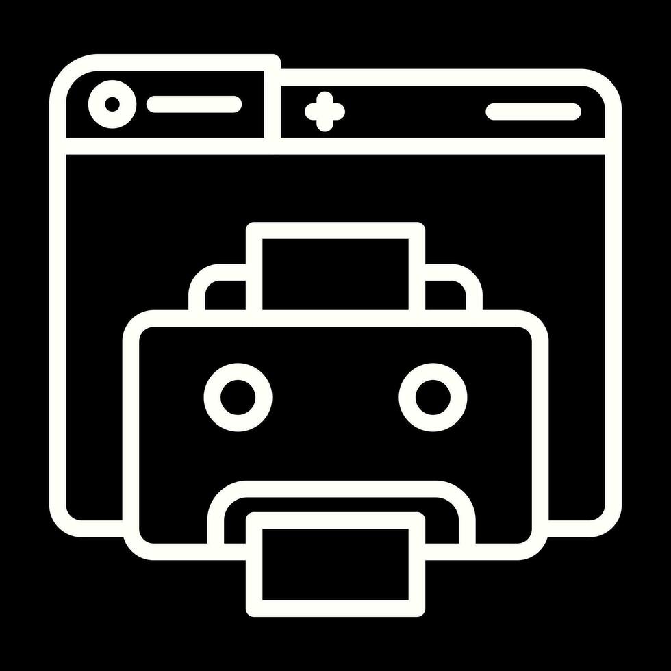 Printer Vector Icon