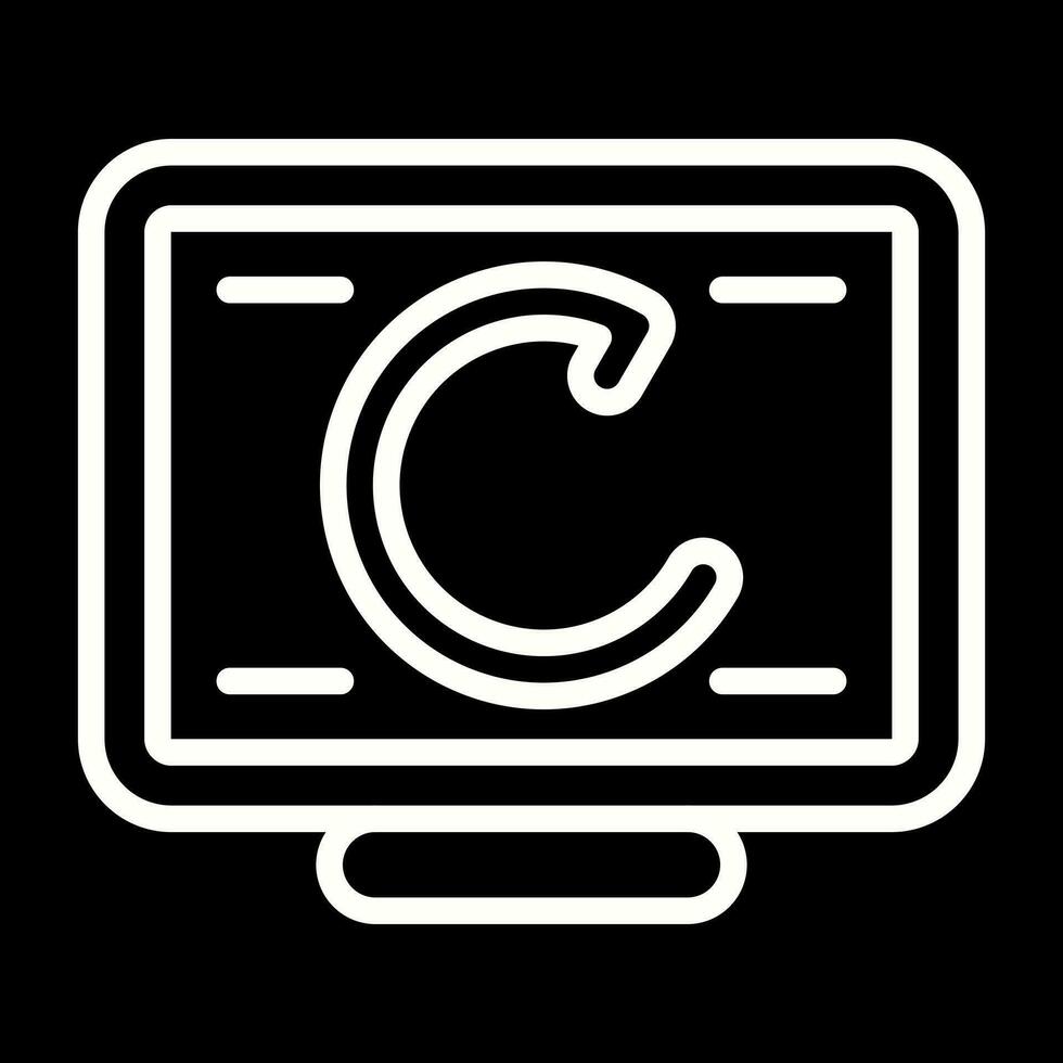Rotation Vector Icon