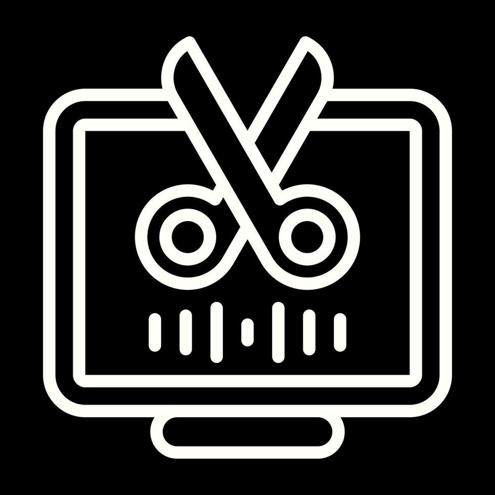 Desktop Computer Vector Icon