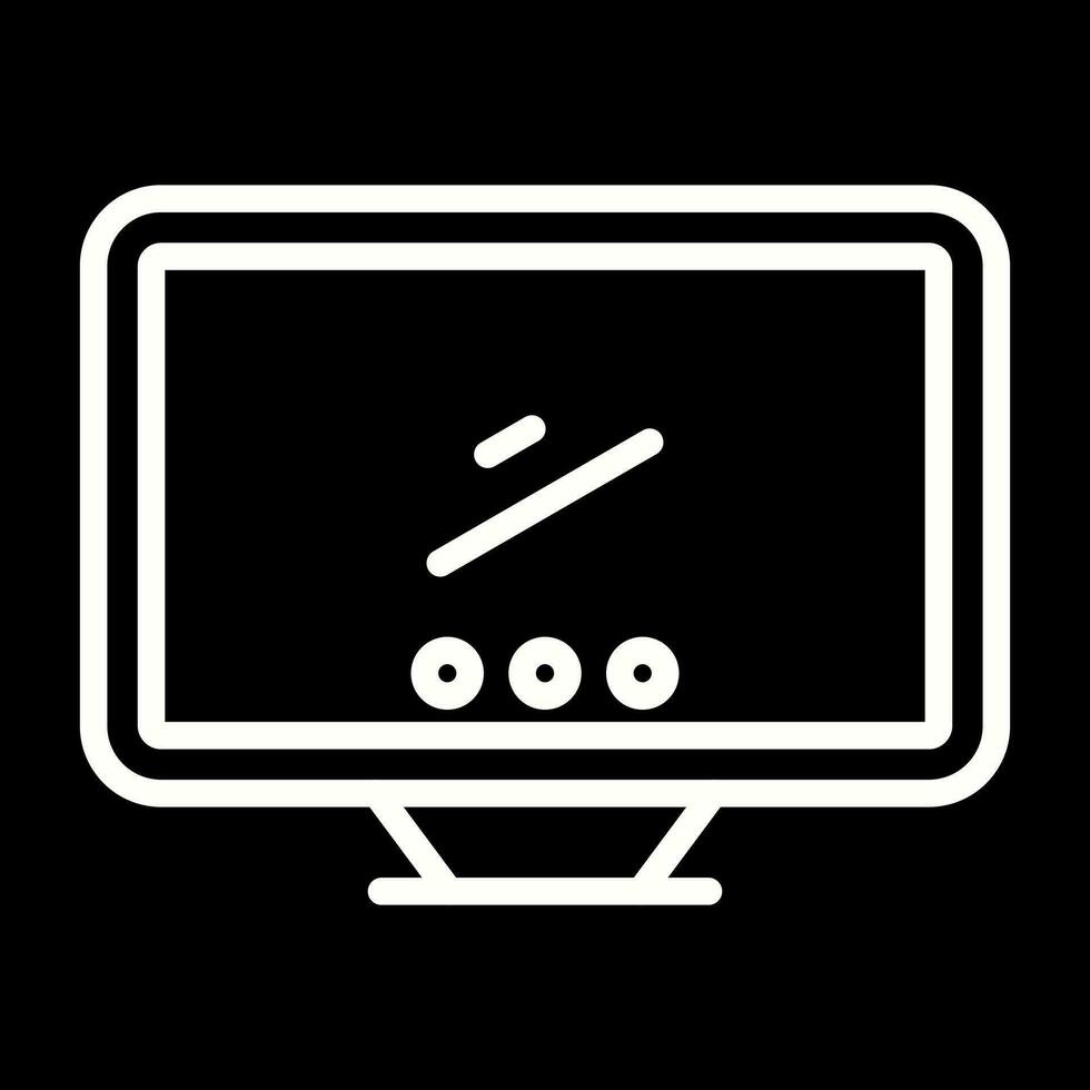 Desktop Vector Icon