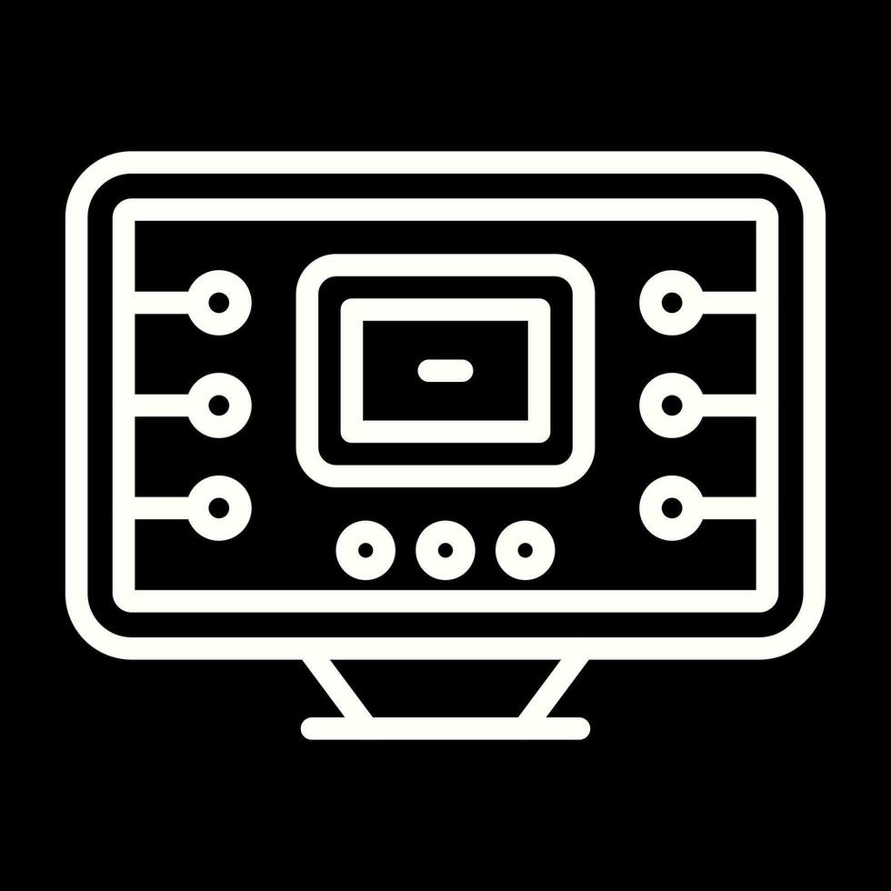 Desktop Vector Icon