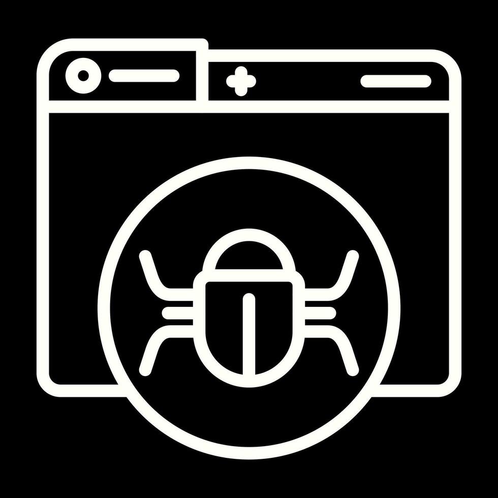 Bug Vector Icon