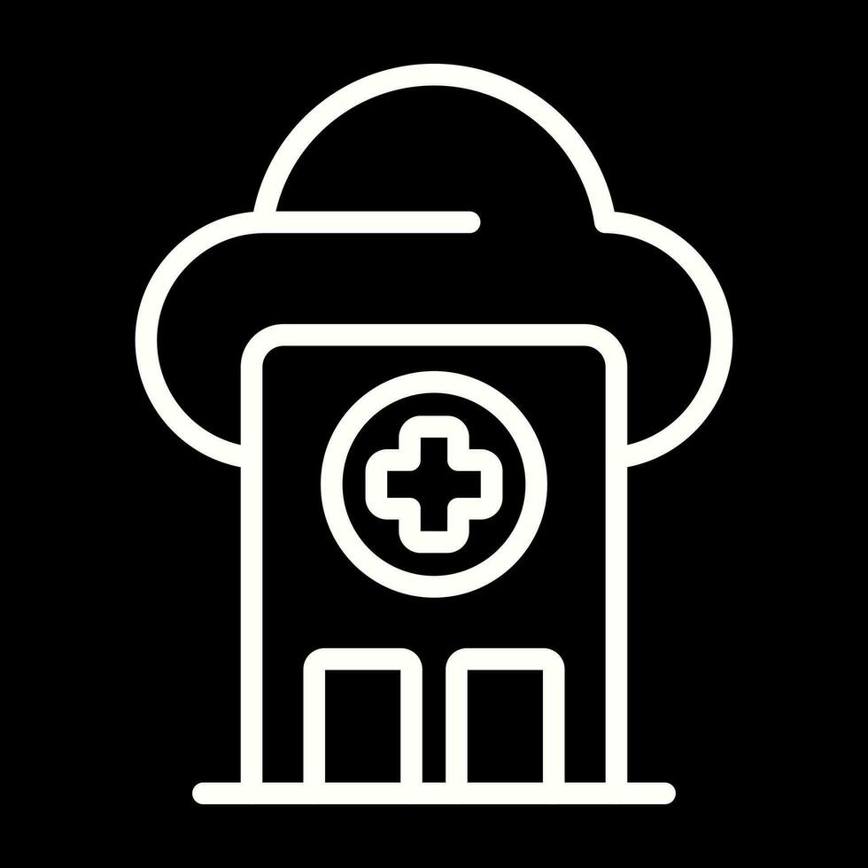 Hospital Vector Icon