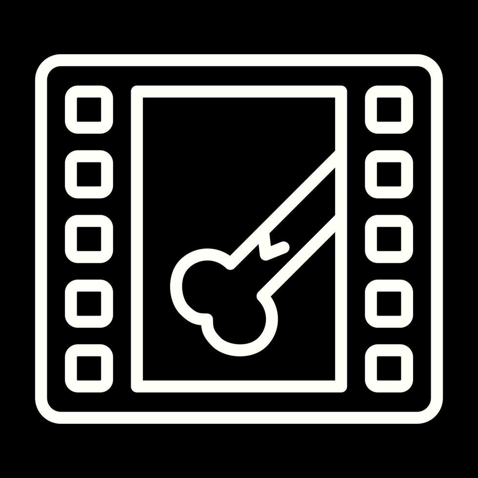 X ray Vector Icon