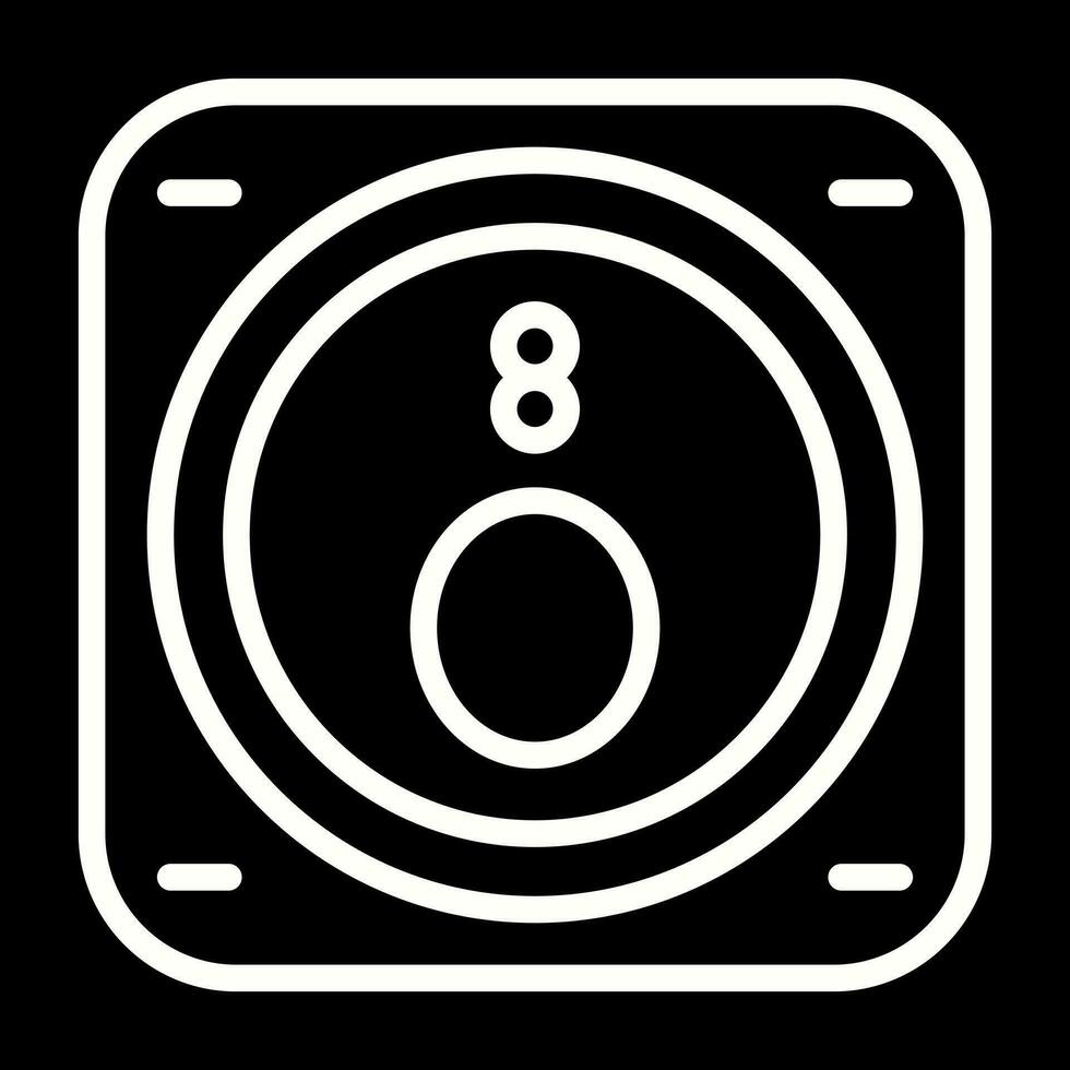 Oxygen Vector Icon