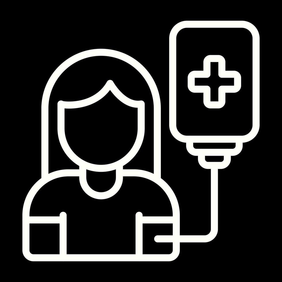 Blood Donation Vector Icon
