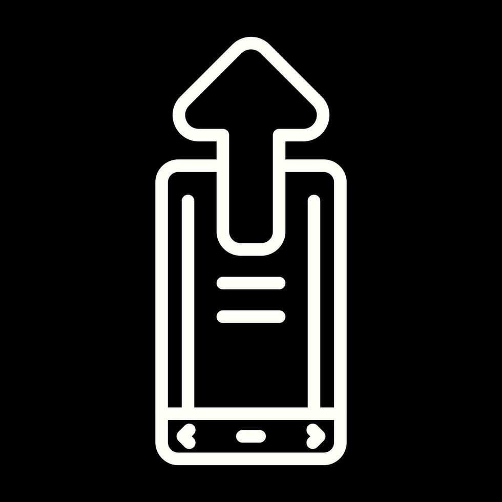 Upgrade Vector Icon