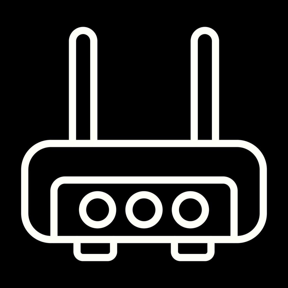 Router Vector Icon