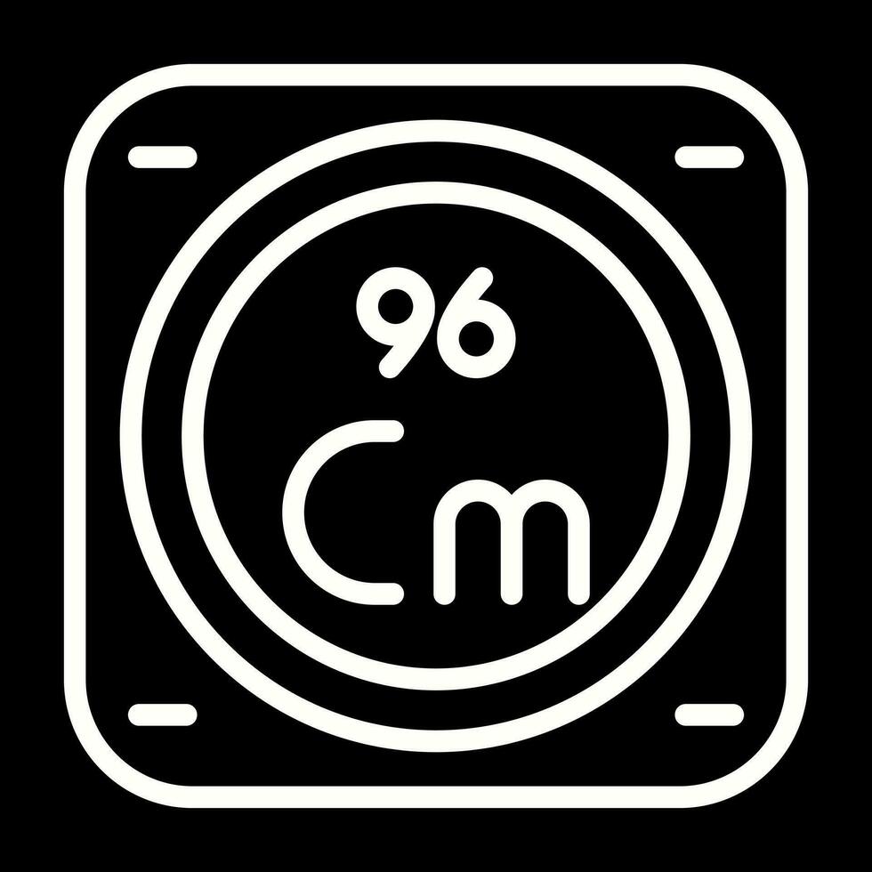 Chemical Element Vector Icon