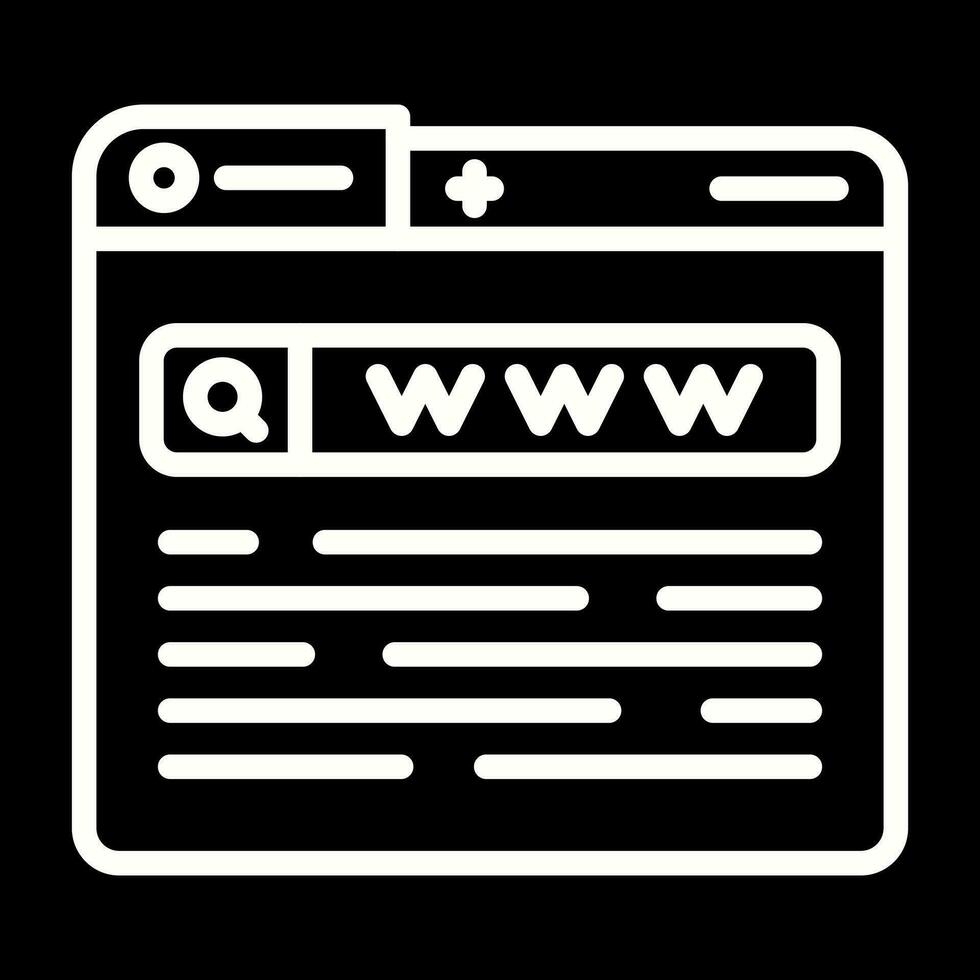 World Wide Web Vector Icon