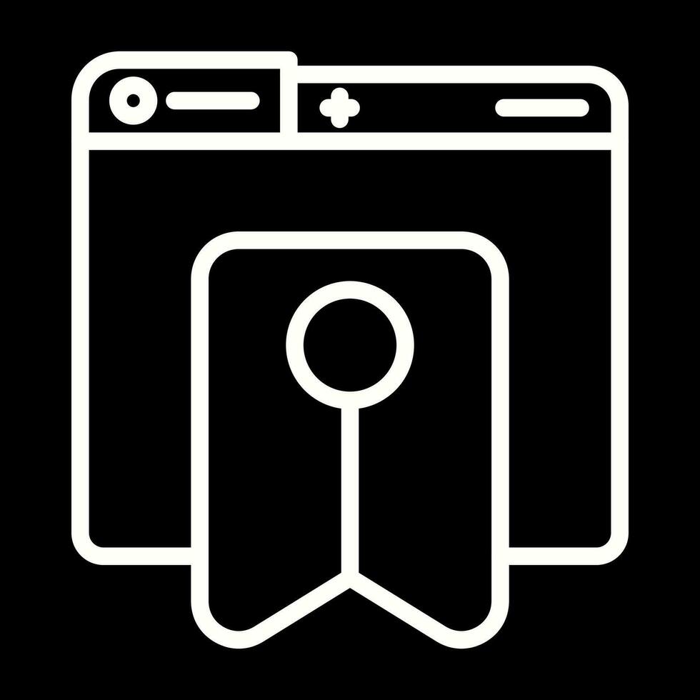 Bookmarked Vector Icon