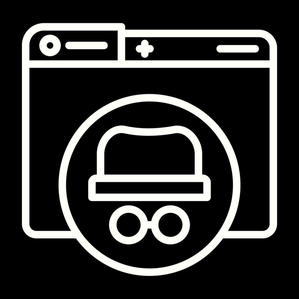 Incognito Vector Icon