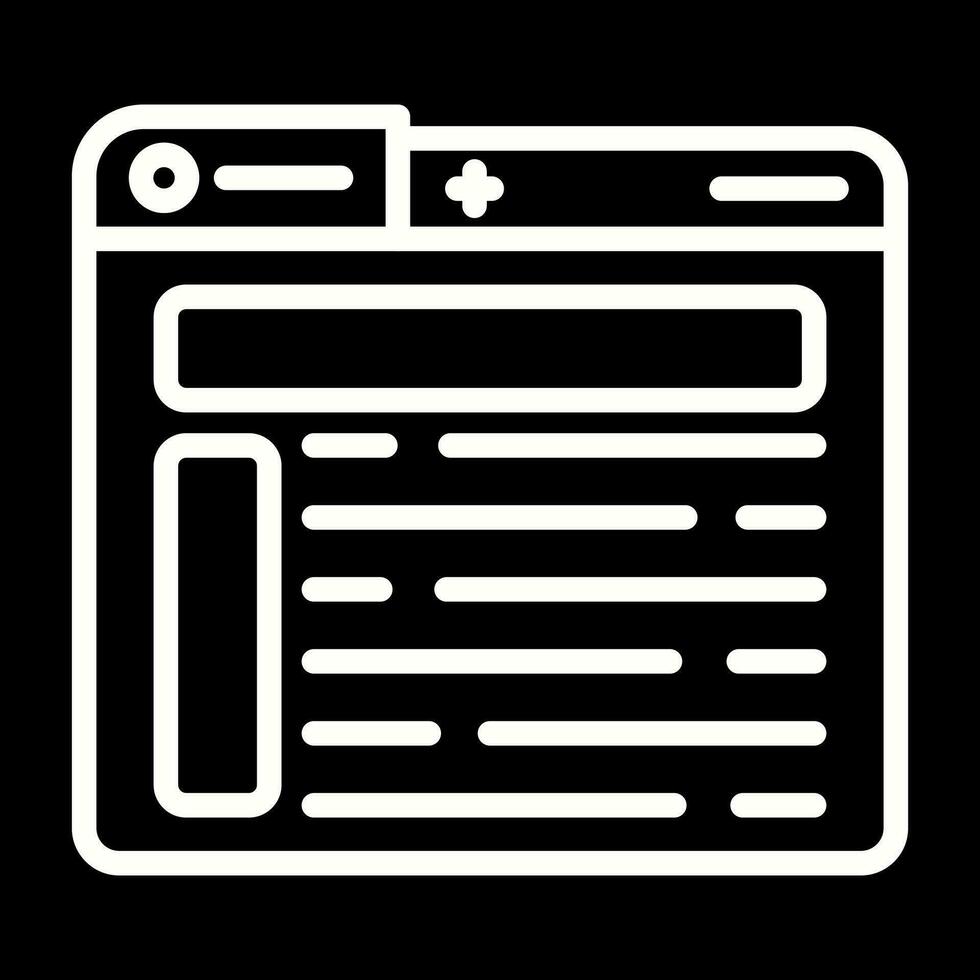 Layout Vector Icon