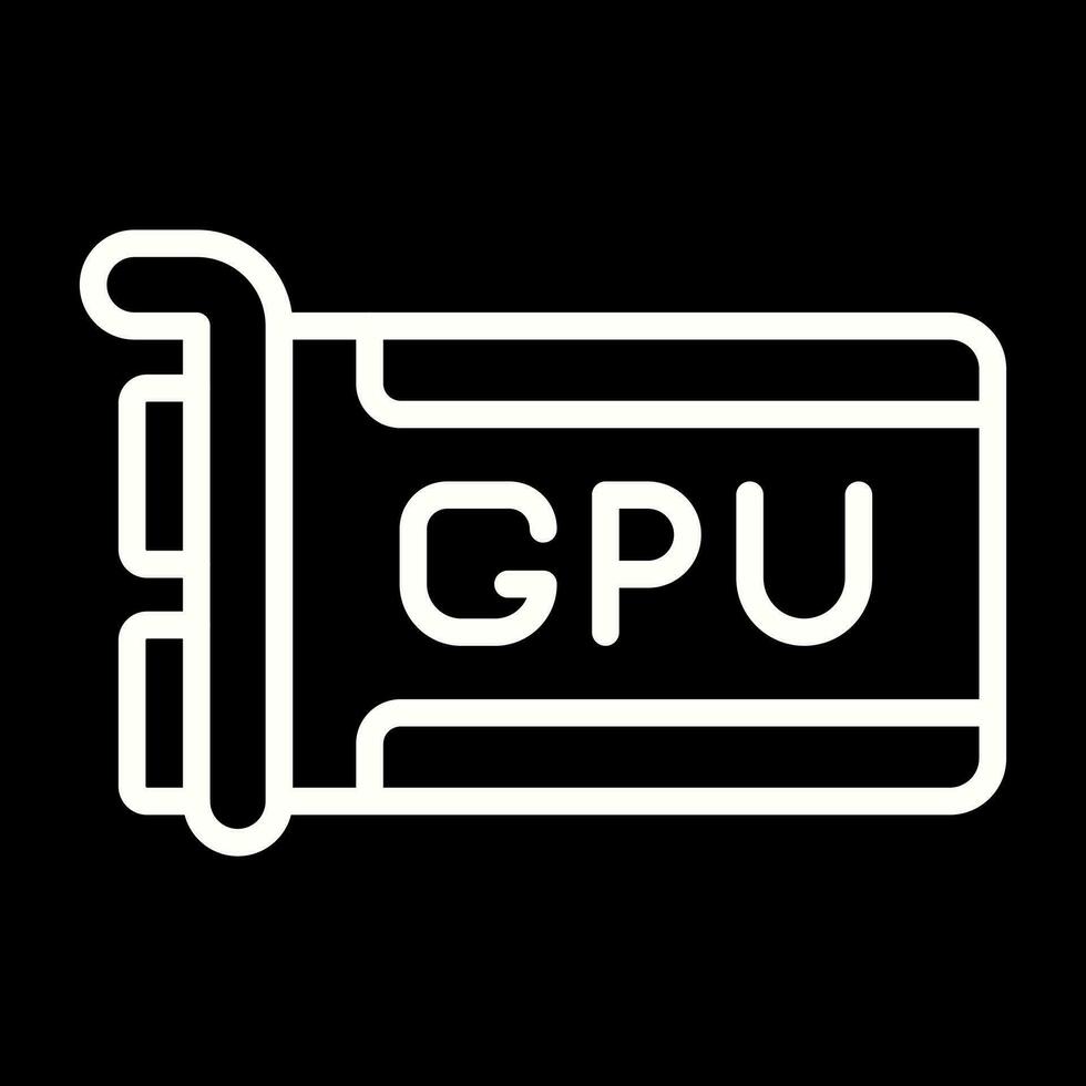 Gpu Vector Icon