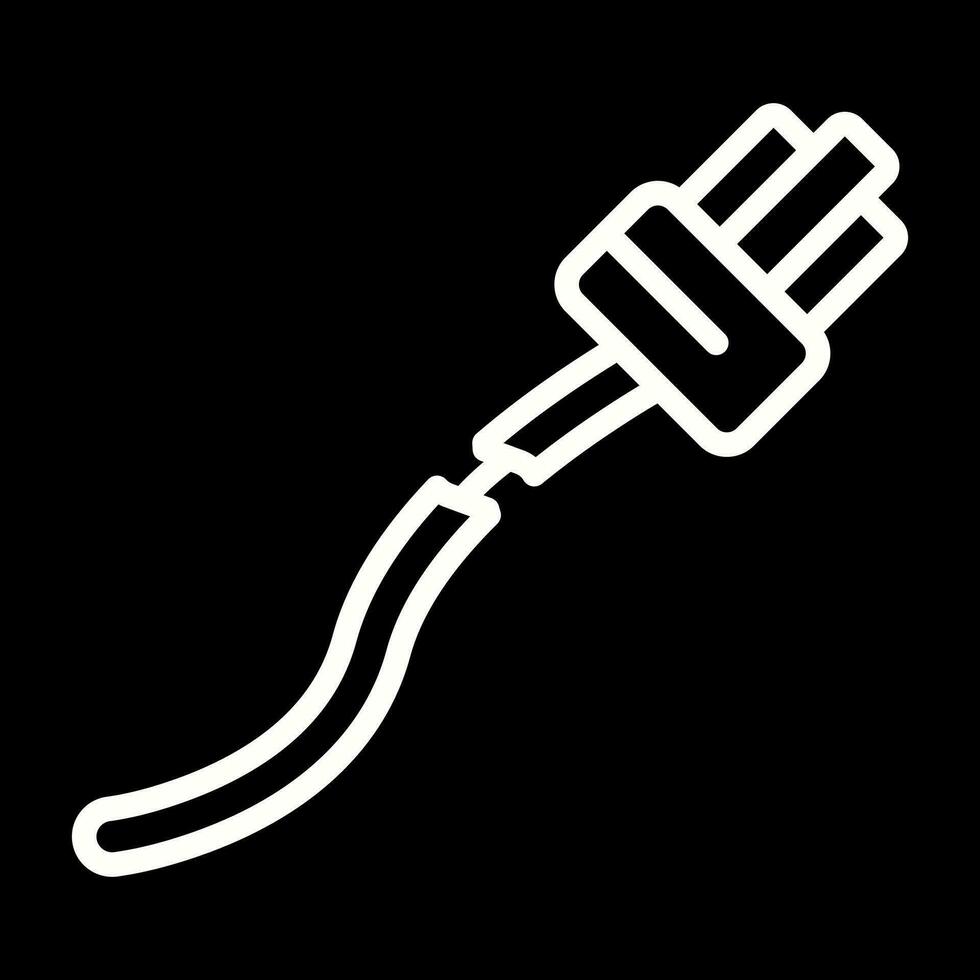 Broken Cable Vector Icon