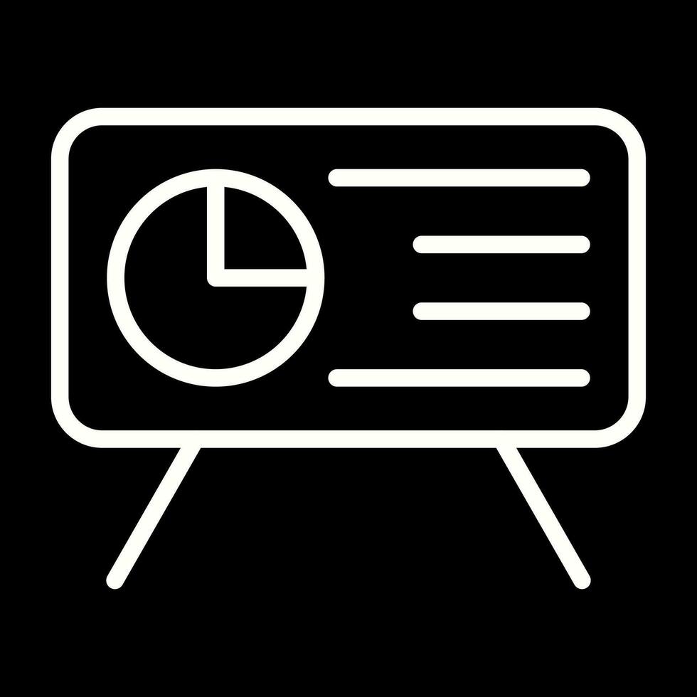 Presentation Vector Icon