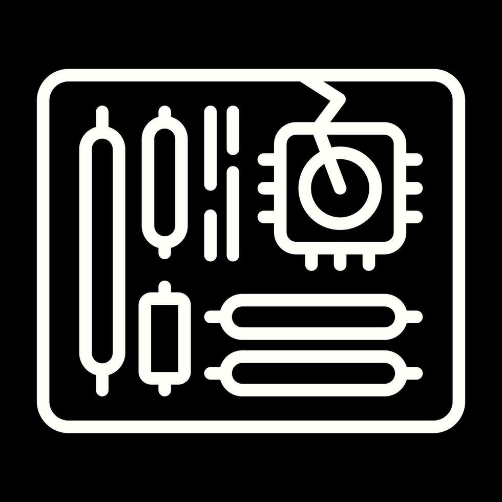 Motherboard Vector Icon