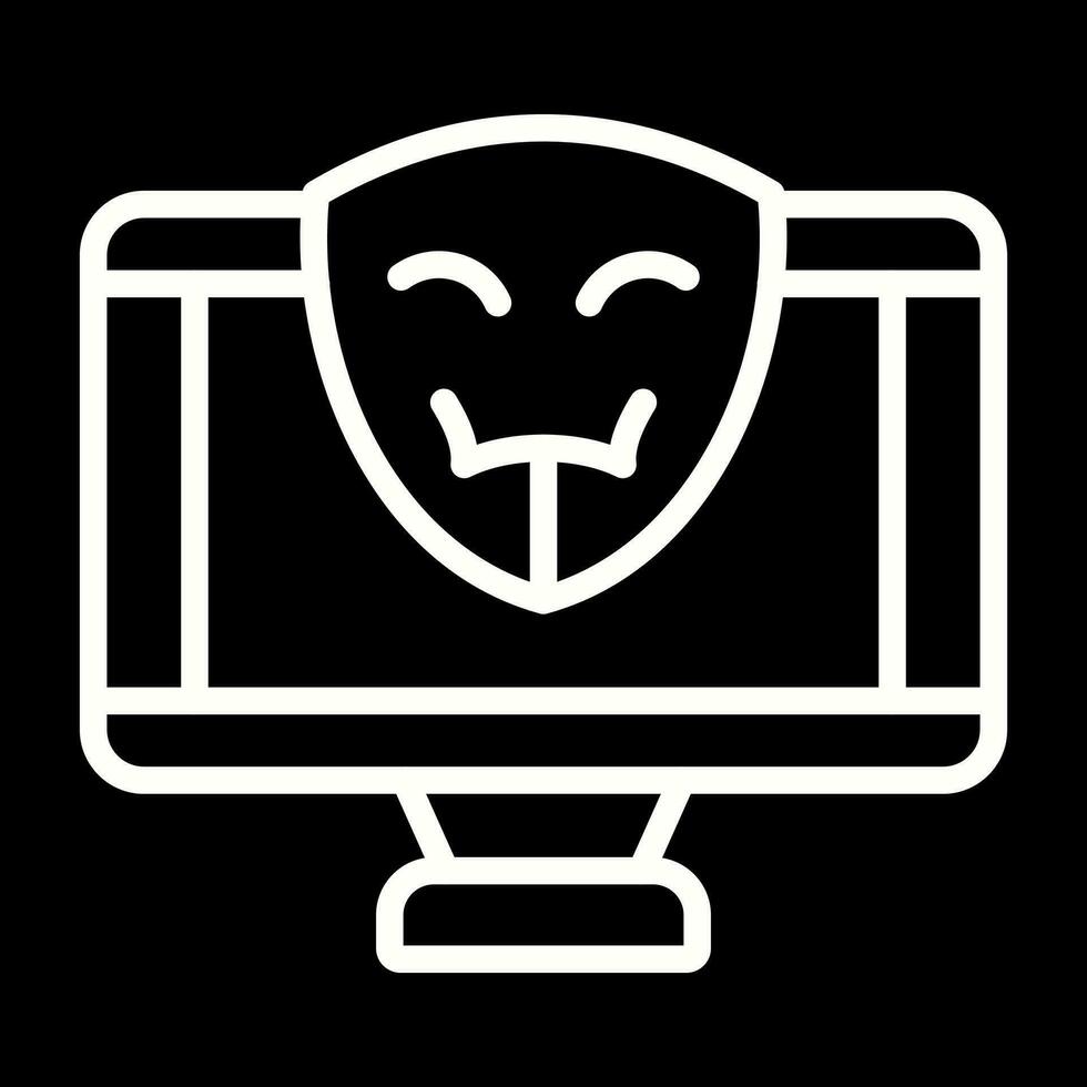 Hacker Vector Icon