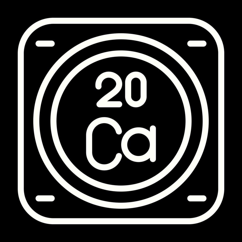Calcium Vector Icon