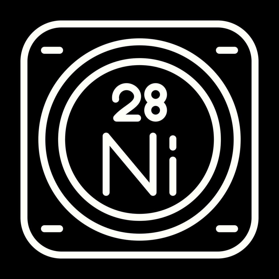 Nickel Vector Icon