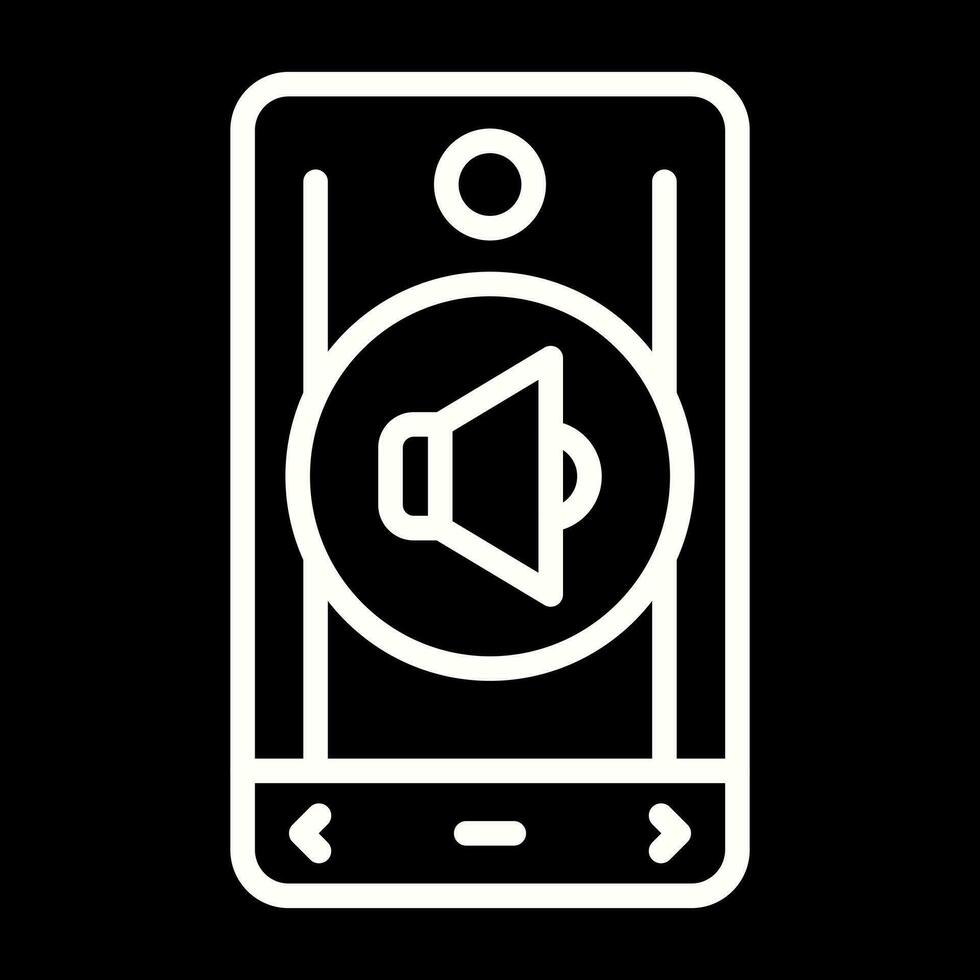 icono de vector de teléfono inteligente