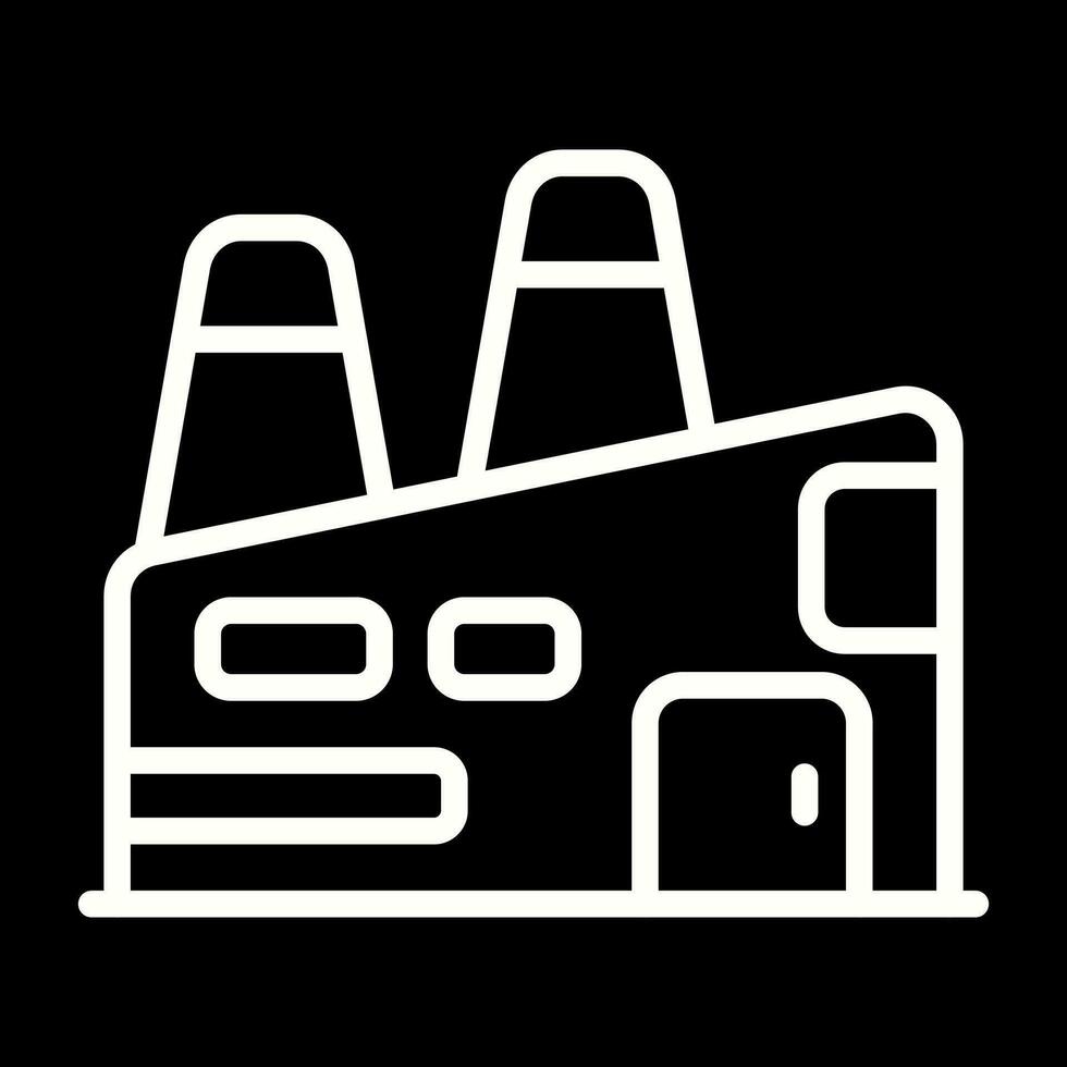 Factory Vector Icon