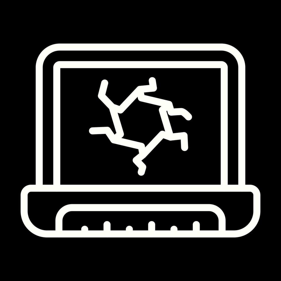 Laptop Vector Icon