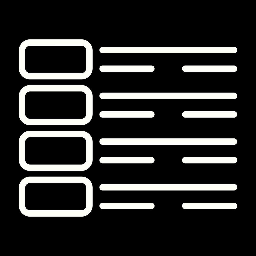Menu Vector Icon