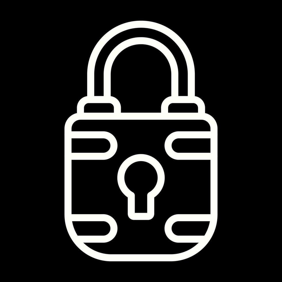 Padlock Vector Icon