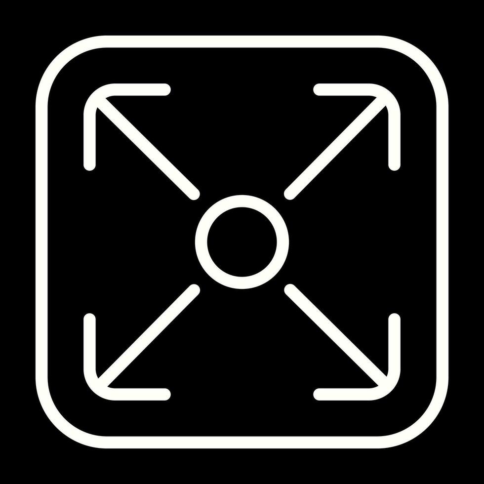 Resize Vector Icon
