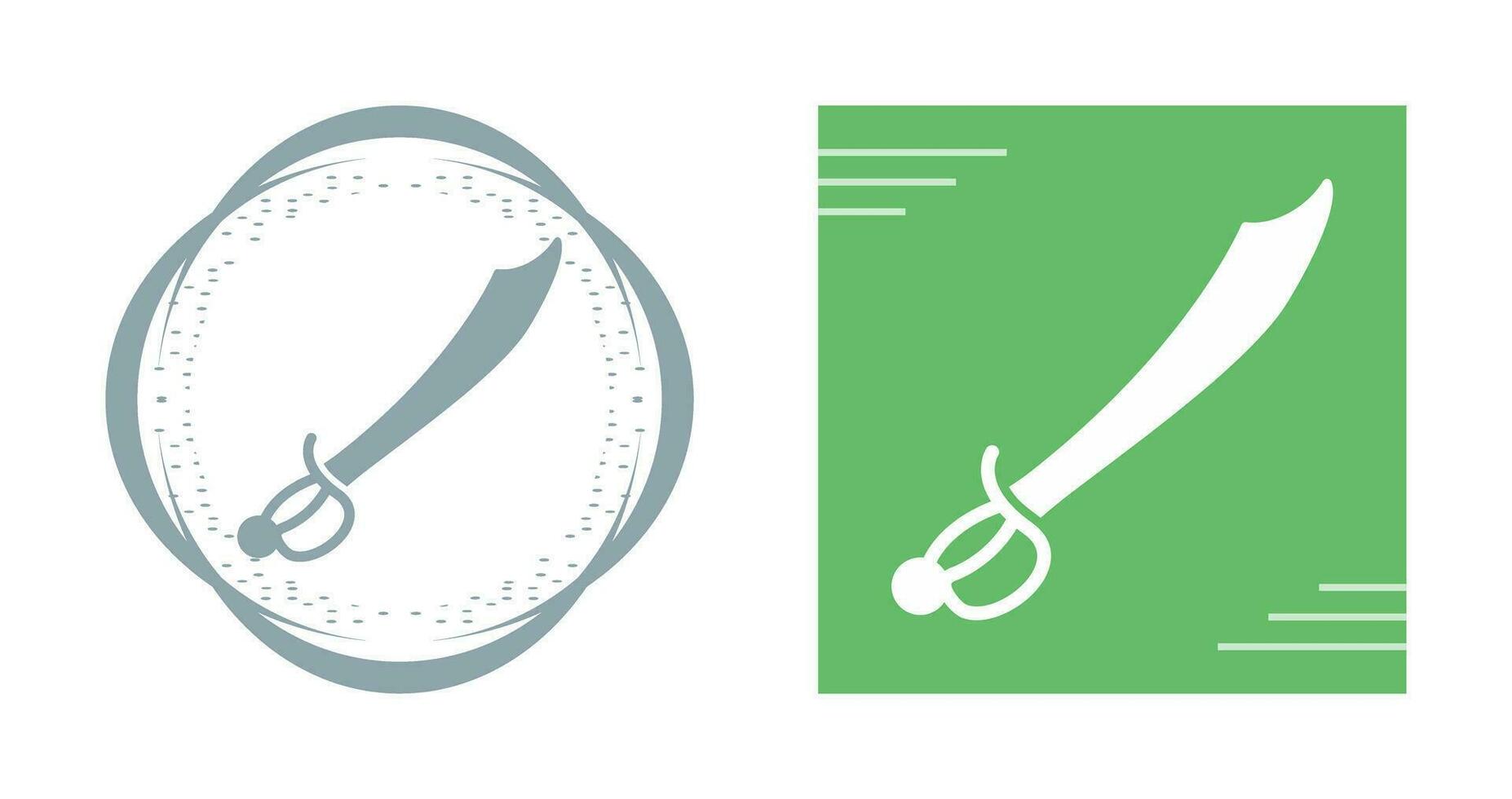 Pirate Sword Vector Icon