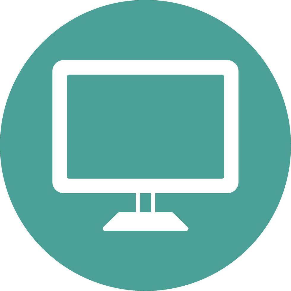 Lcd Vector Icon
