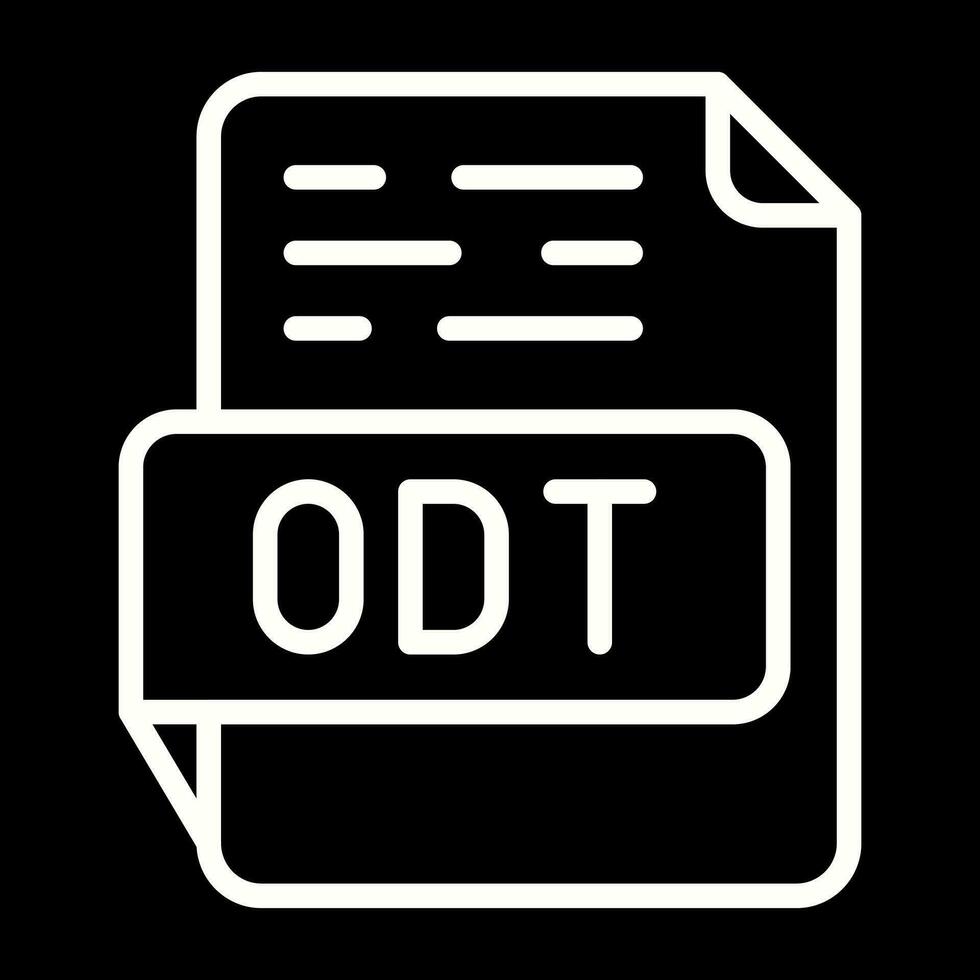 ODT Vector Icon