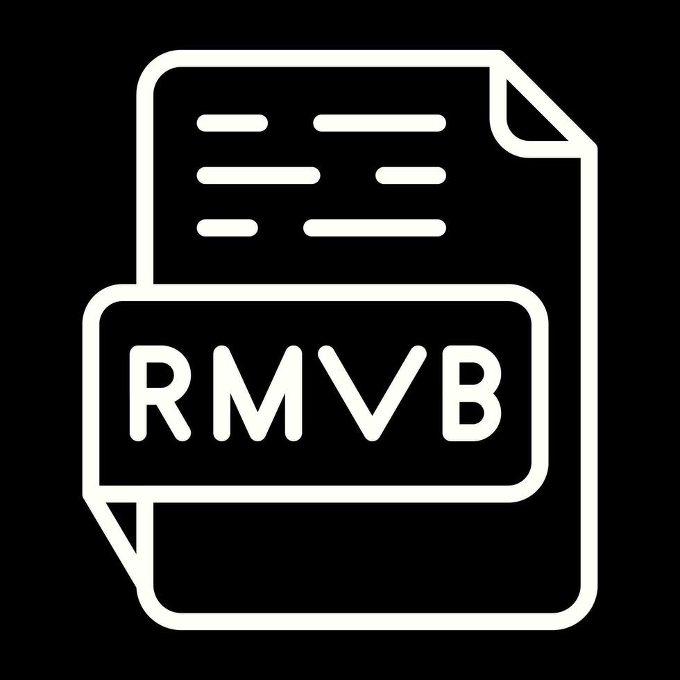 rmvb vector icono