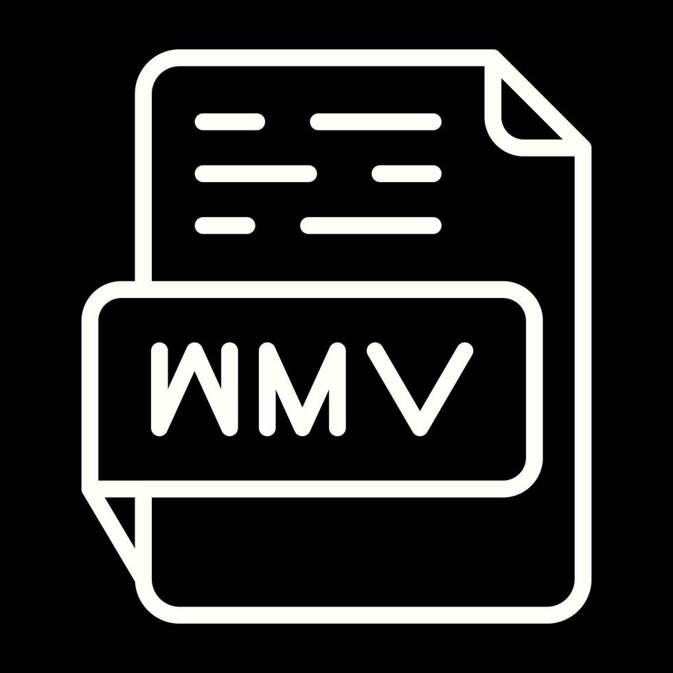 WMV Vector Icon