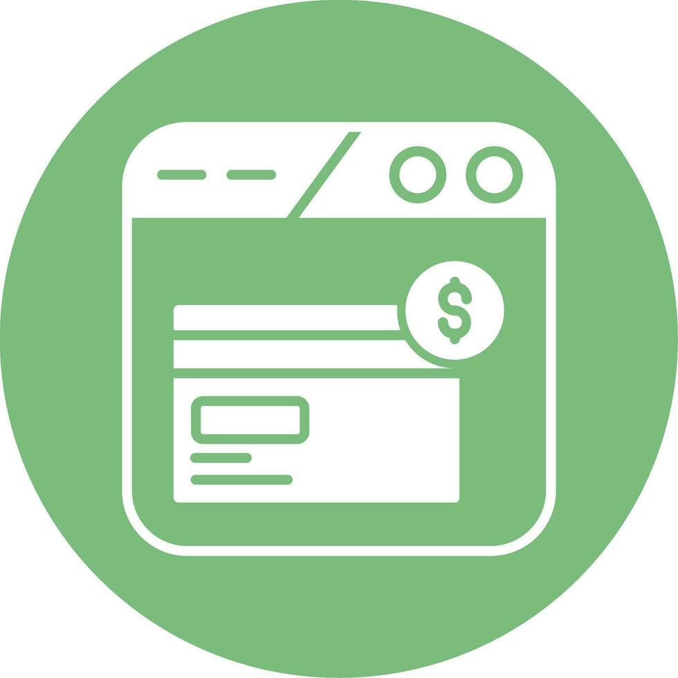 Payment Method Vector Icon