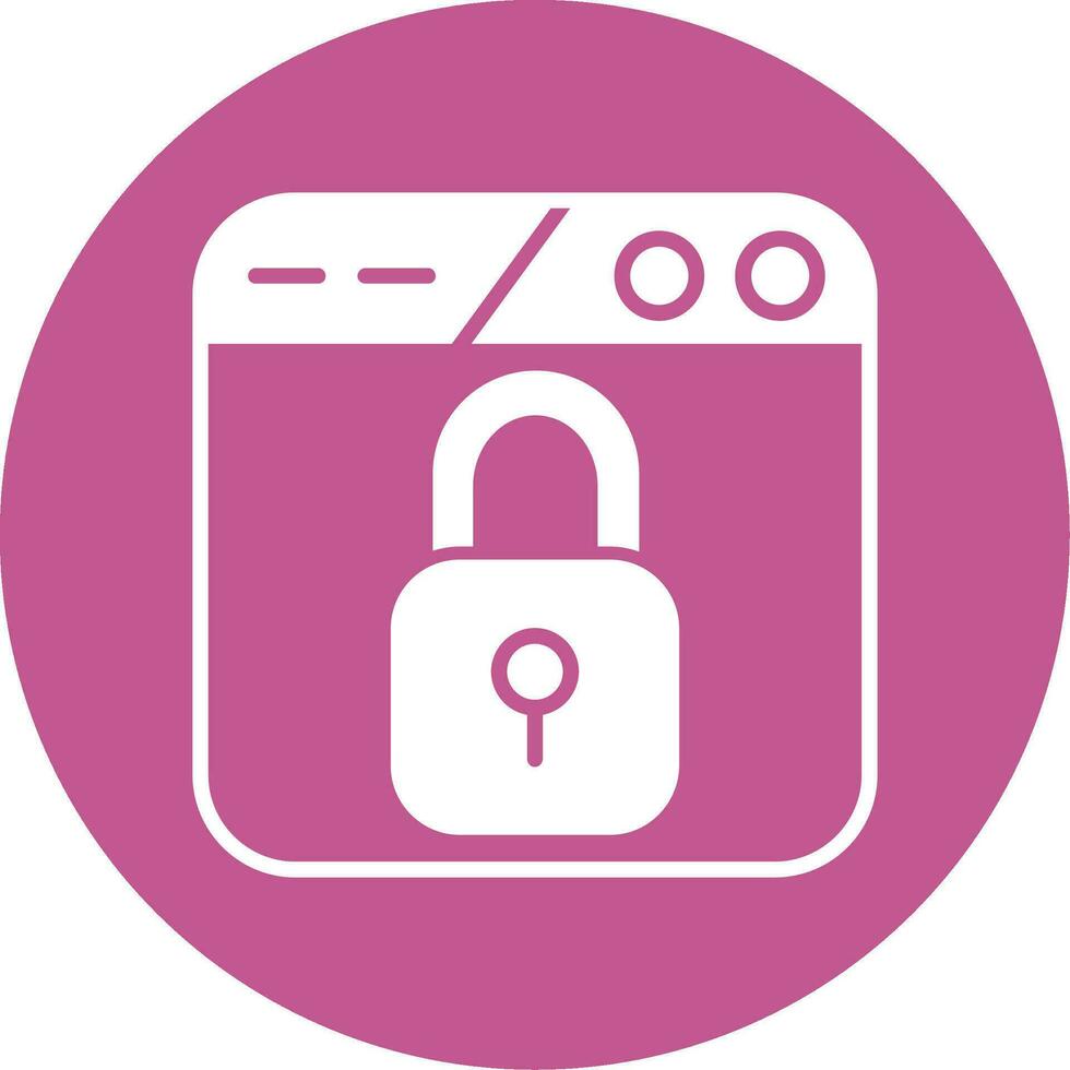 icono de vector de seguridad