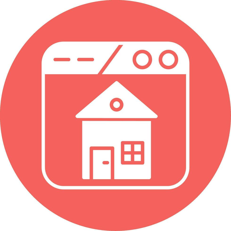 Homepage Vector Icon