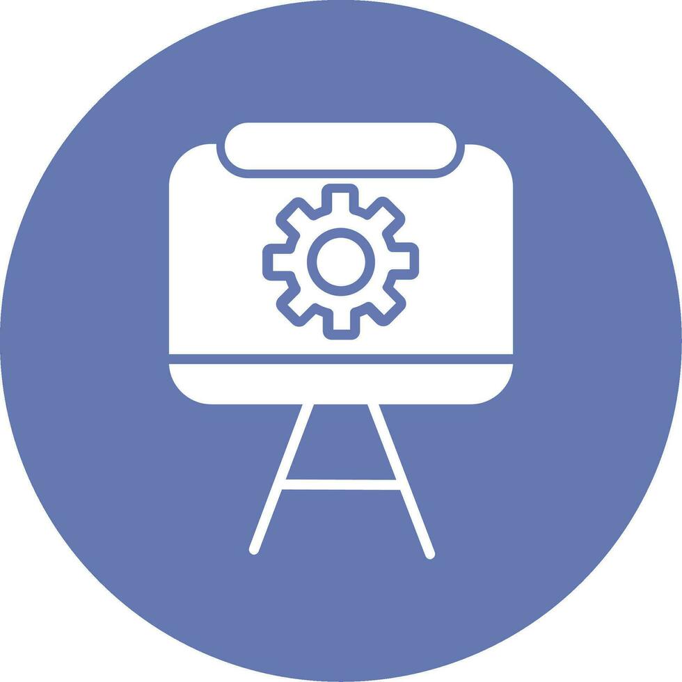 Presentation Vector Icon