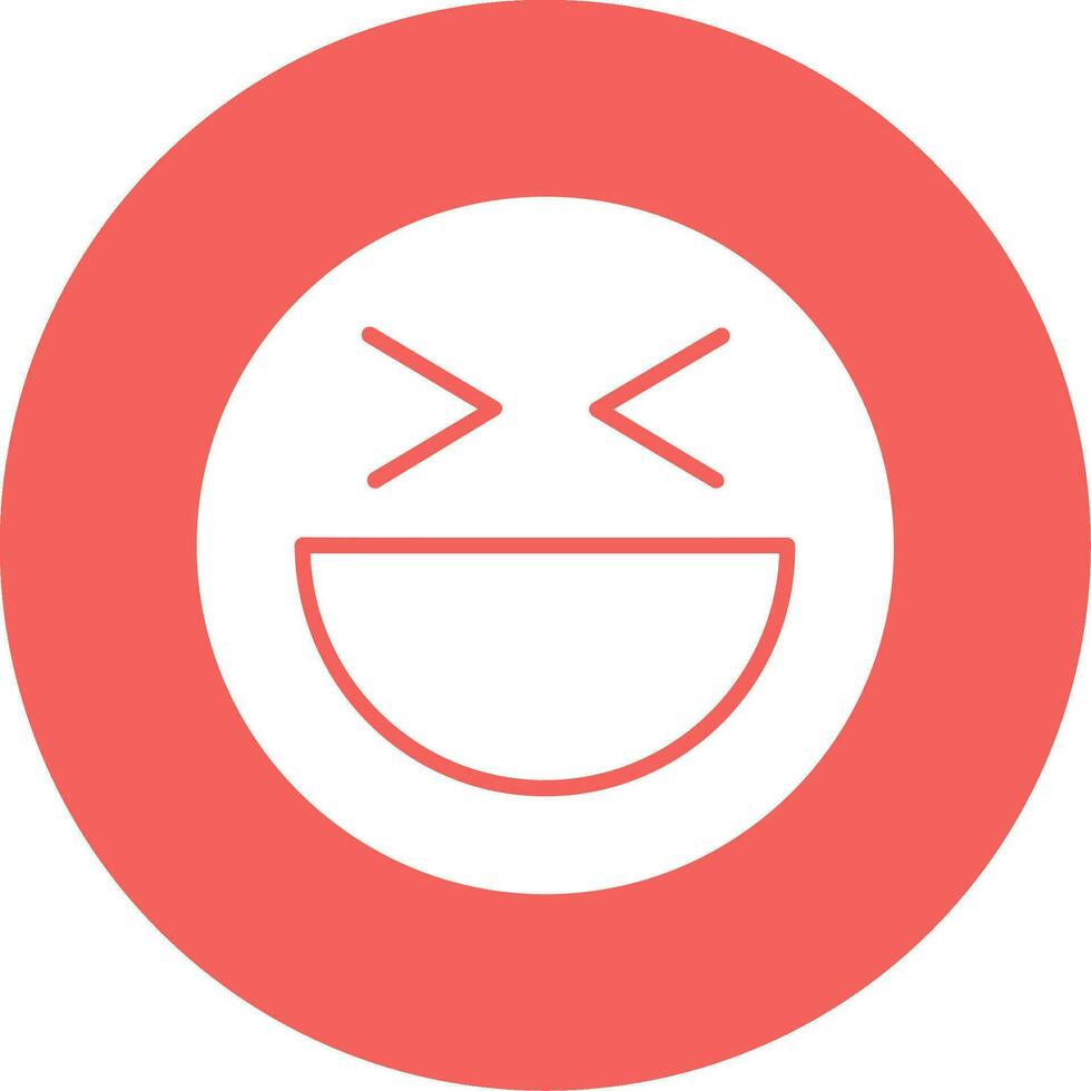 Laugh Vector Icon