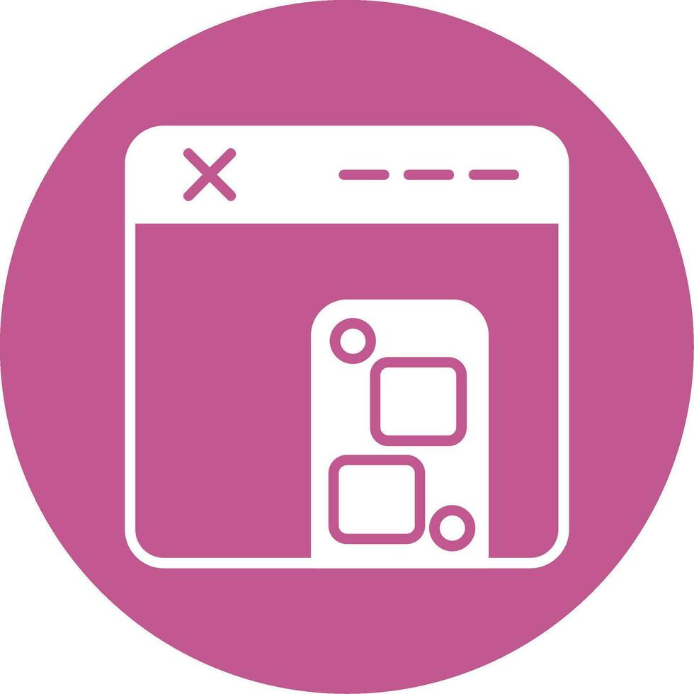 Browser Vector Icon